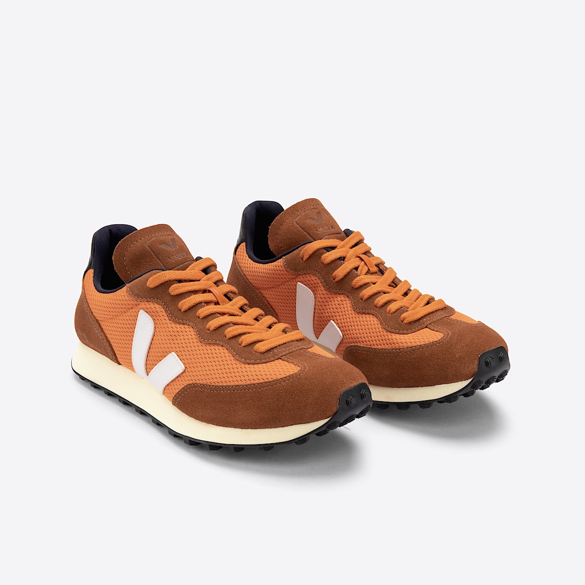 veja sneakers rio-branco recycled orange RB0102981 Top view