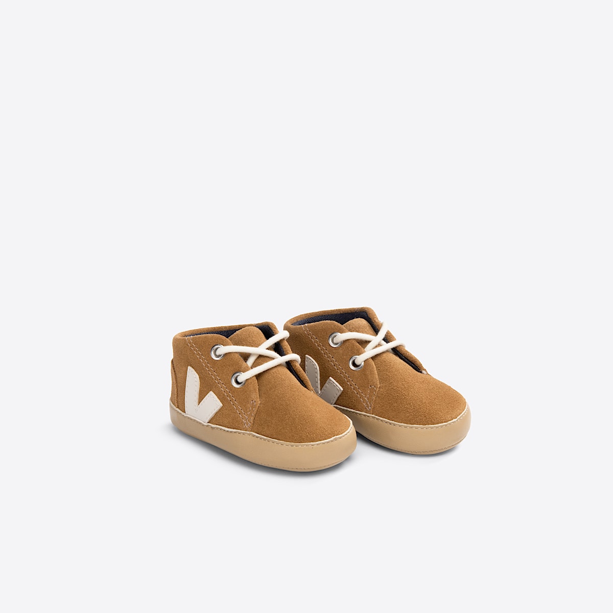 veja baby suède marron BB0303271
