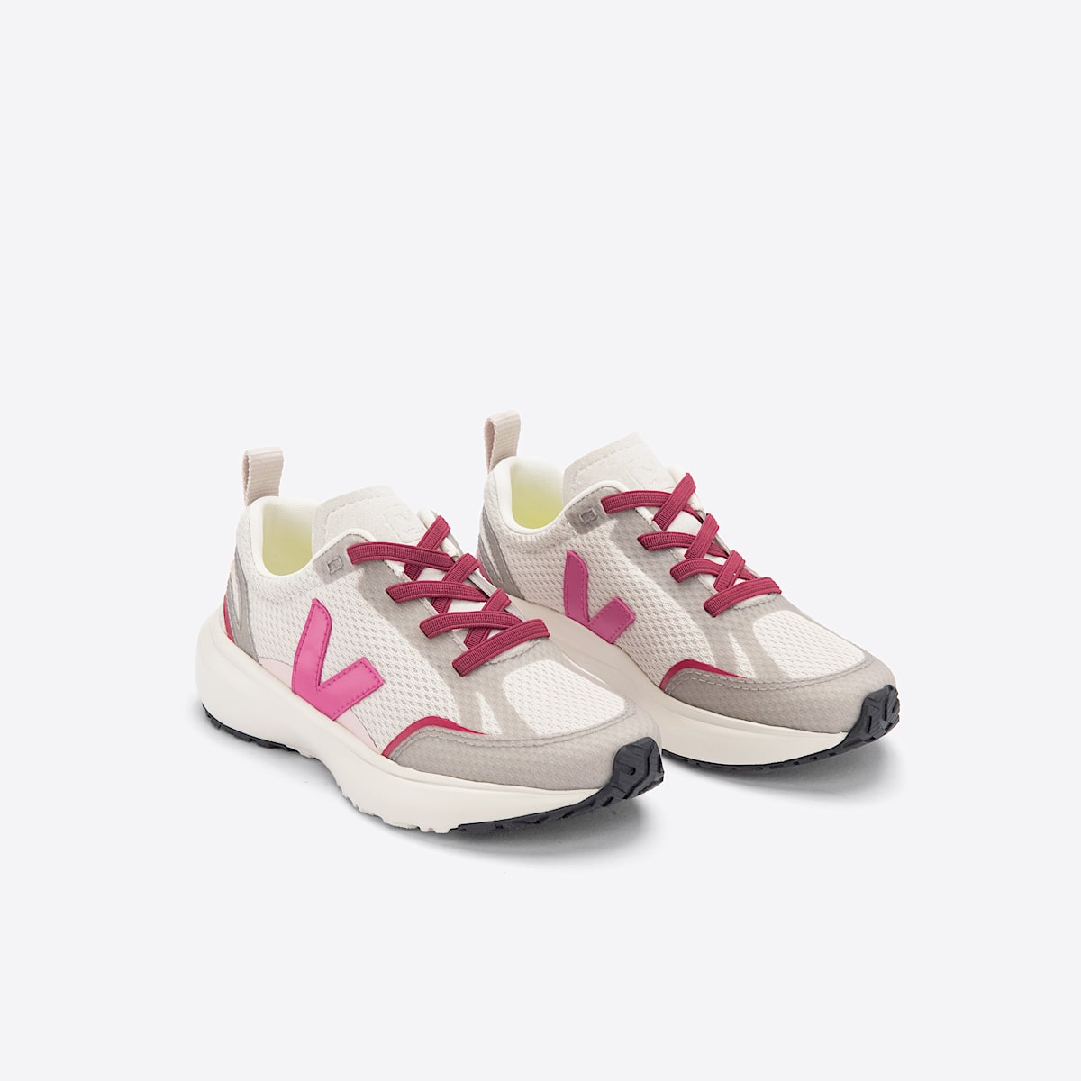 veja sneakers small-canary-el 回收再利用 灰色 YE0103043 Top view