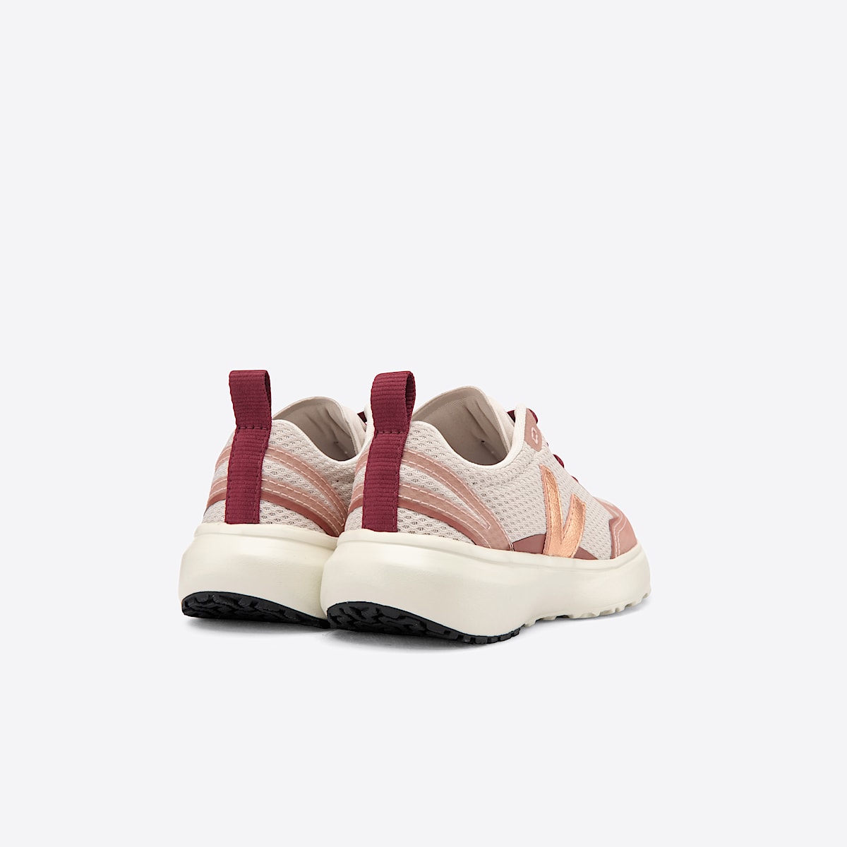 veja zapatillas small-canary-el reciclado rosa YE0103089 Back view
