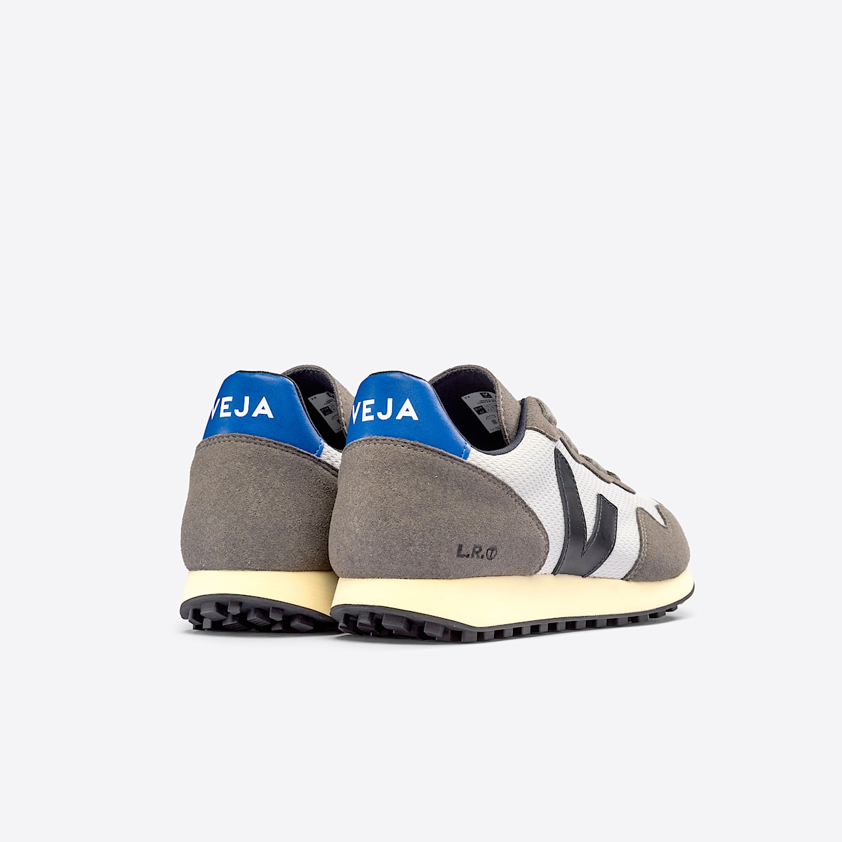 veja sneakers sdu-rec riciclato grigio RR1803139 Back view