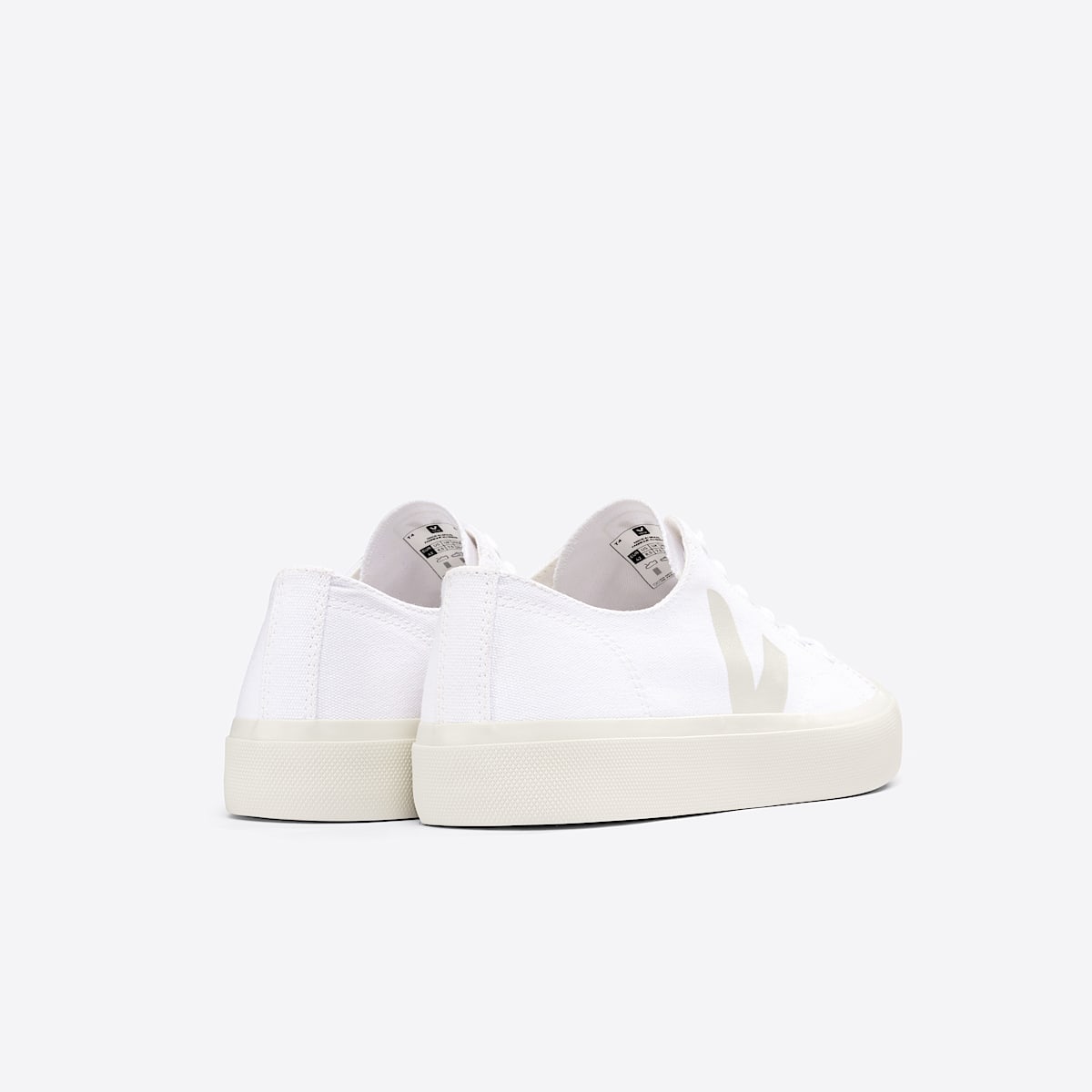 veja wata-ii-low organic-cotton white PL0101401