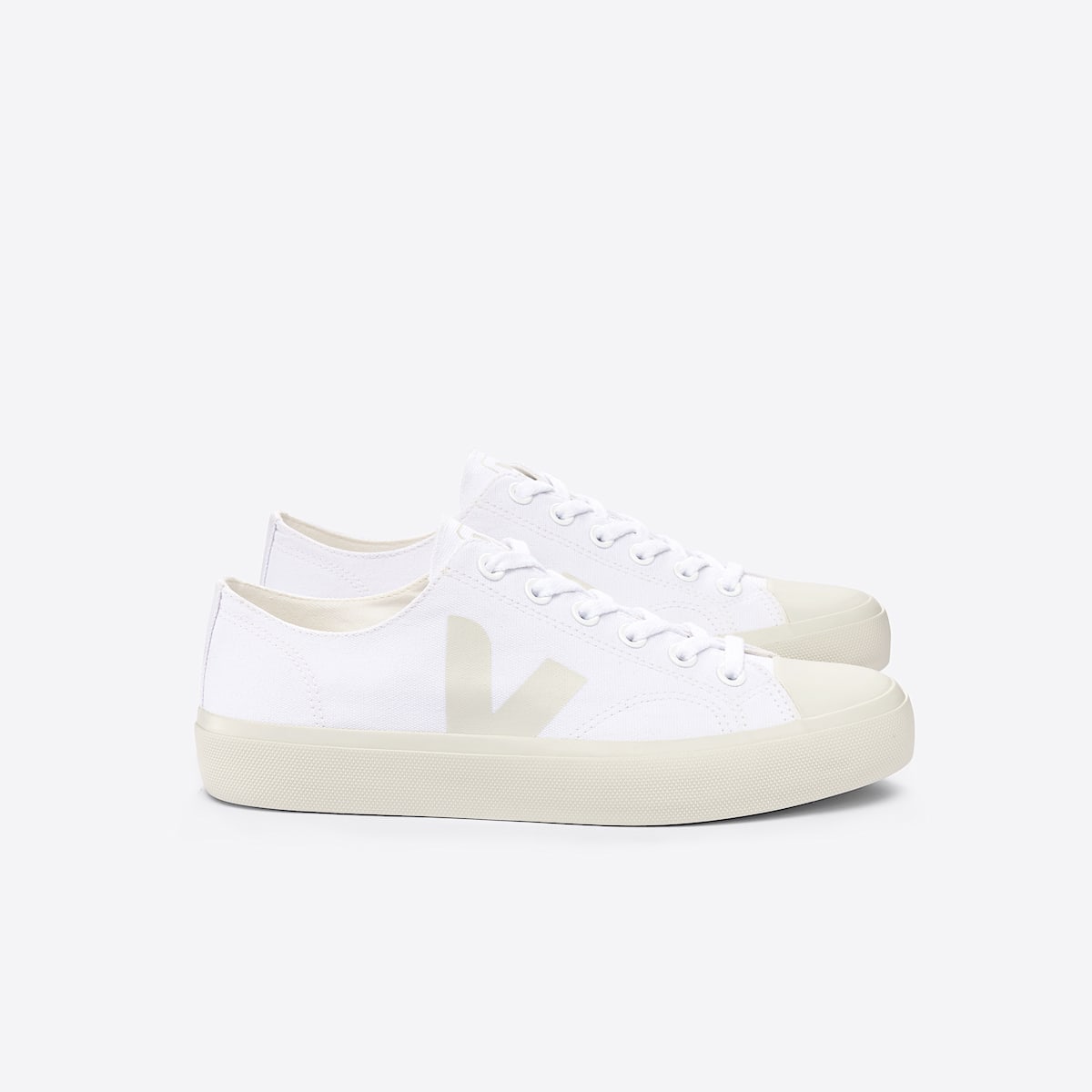 veja wata-ii-low coton-biologique blanc PL0101401