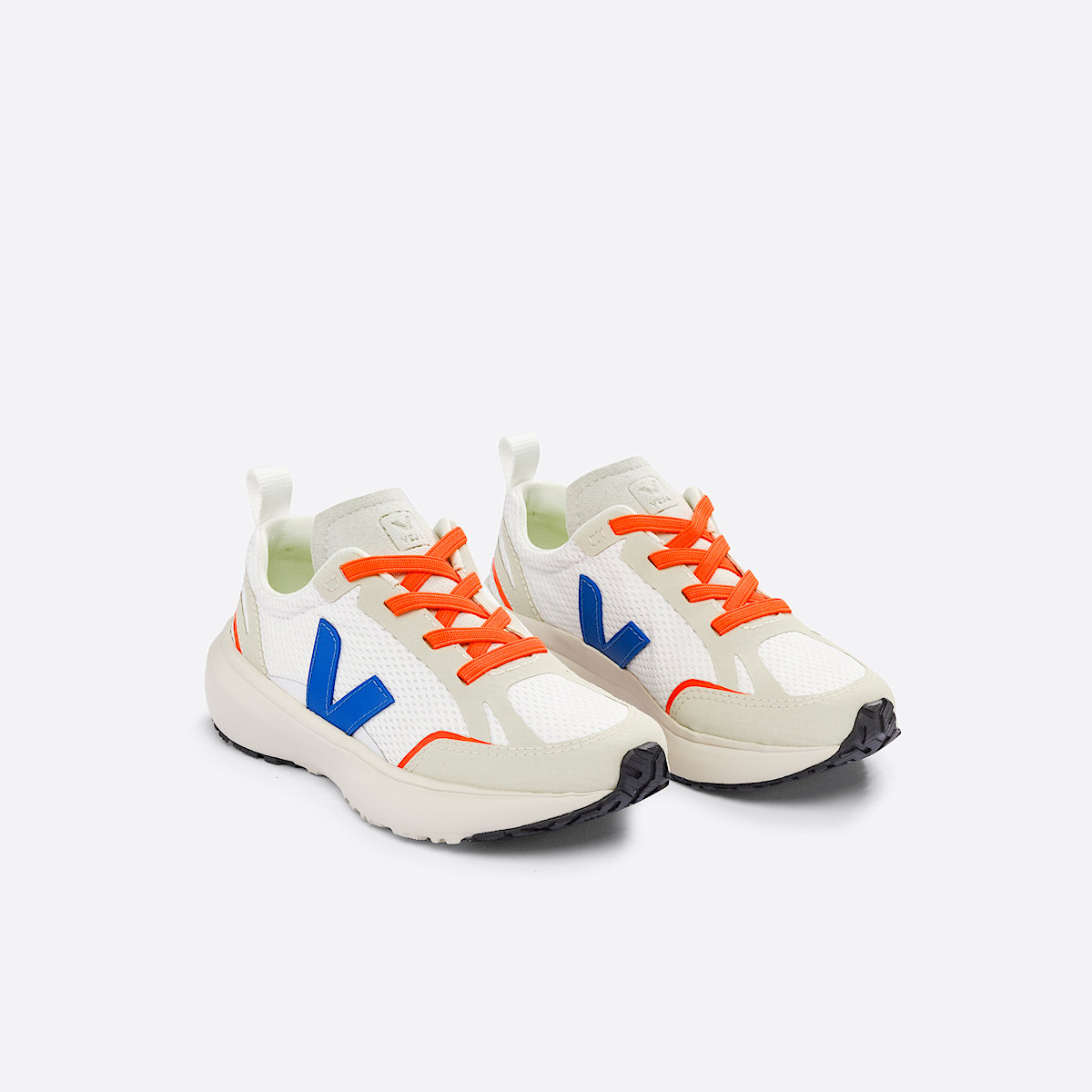 veja baskets small-canary-light recyclé blanc YL1803255 Top view