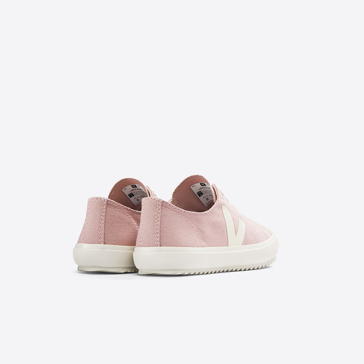 veja sneakers small-flip-el organisk-bomull rosa FL0103249 Back view