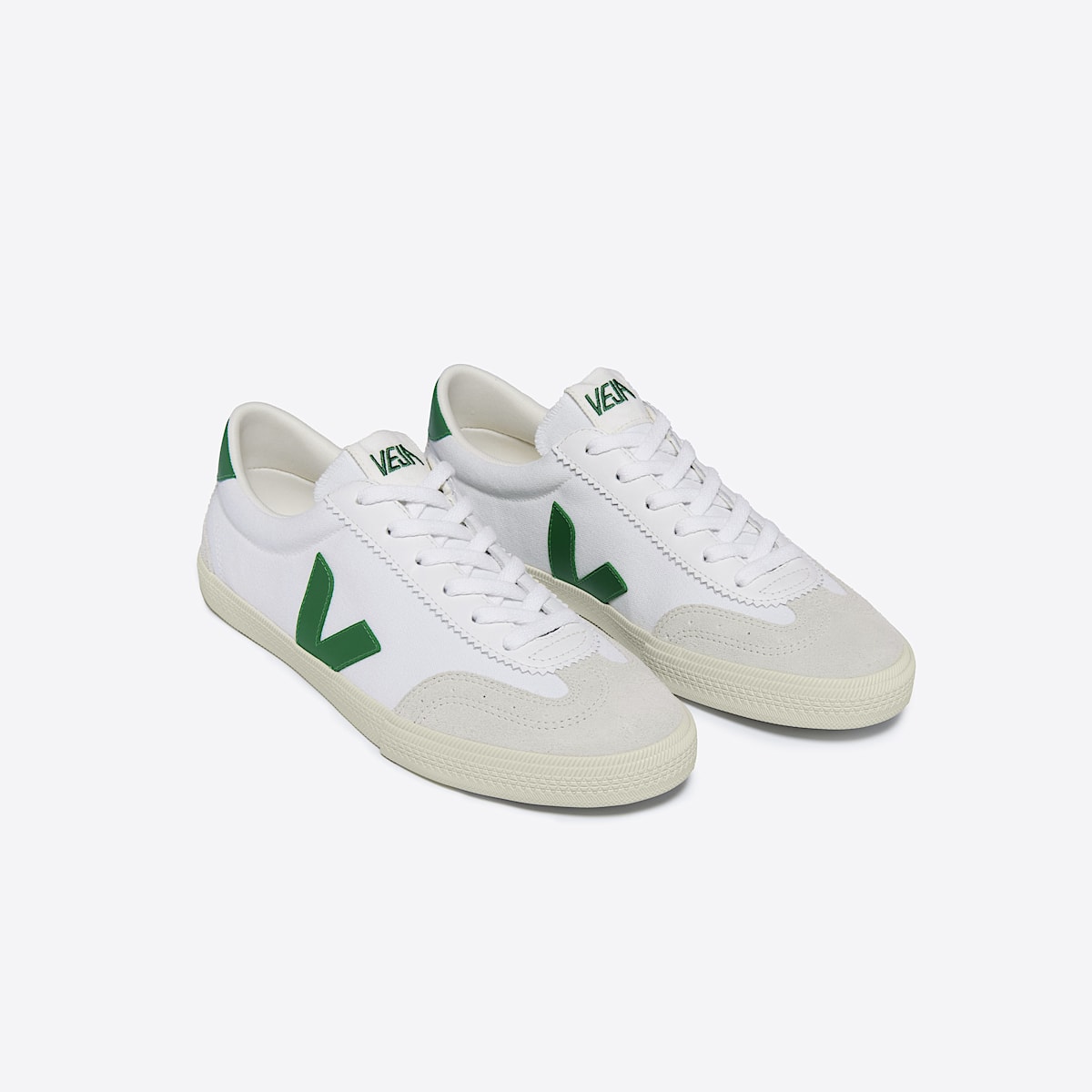 veja sneakers volley organic-cotton white VO0103525 Top view