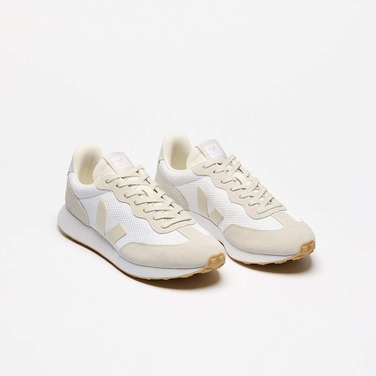 veja zapatillas rio-branco-ii reciclado gris RO1803867 Top view