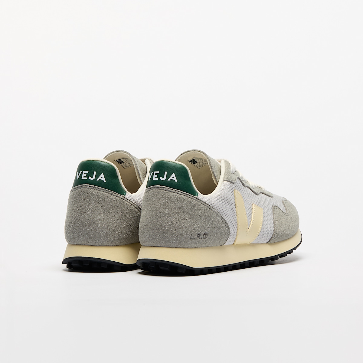 veja sneaker sdu-rec recycelte grau RR1820492 Back view