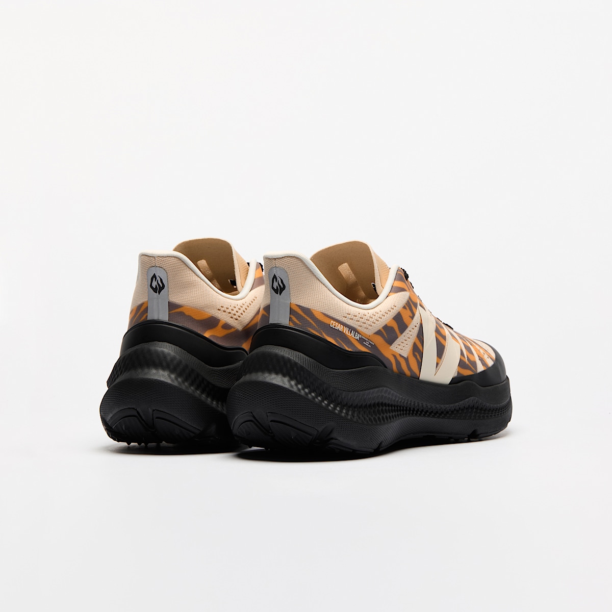 veja sneakers veja-x-cesar-villalba 回收再利用 米色 CI2820721 Back view