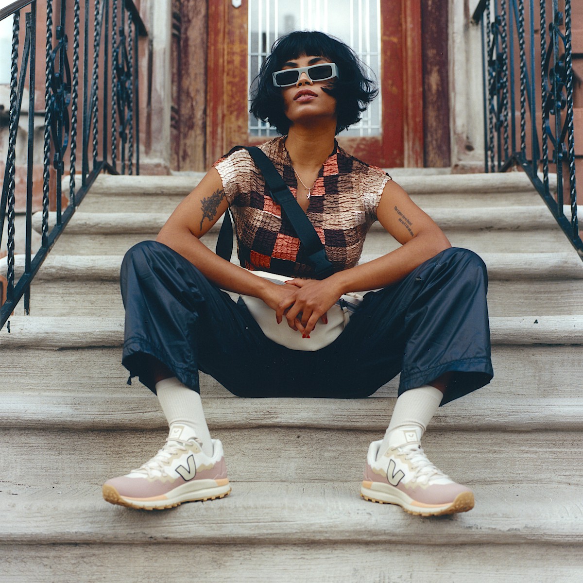 veja baskets fitz-roy recyclé rose FR2303240