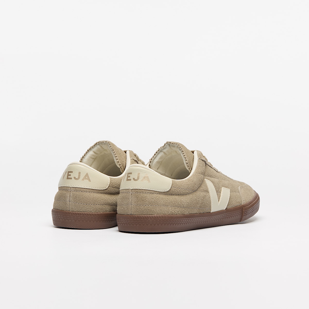 veja sneakers panenka suede beige FU0320901 Back view