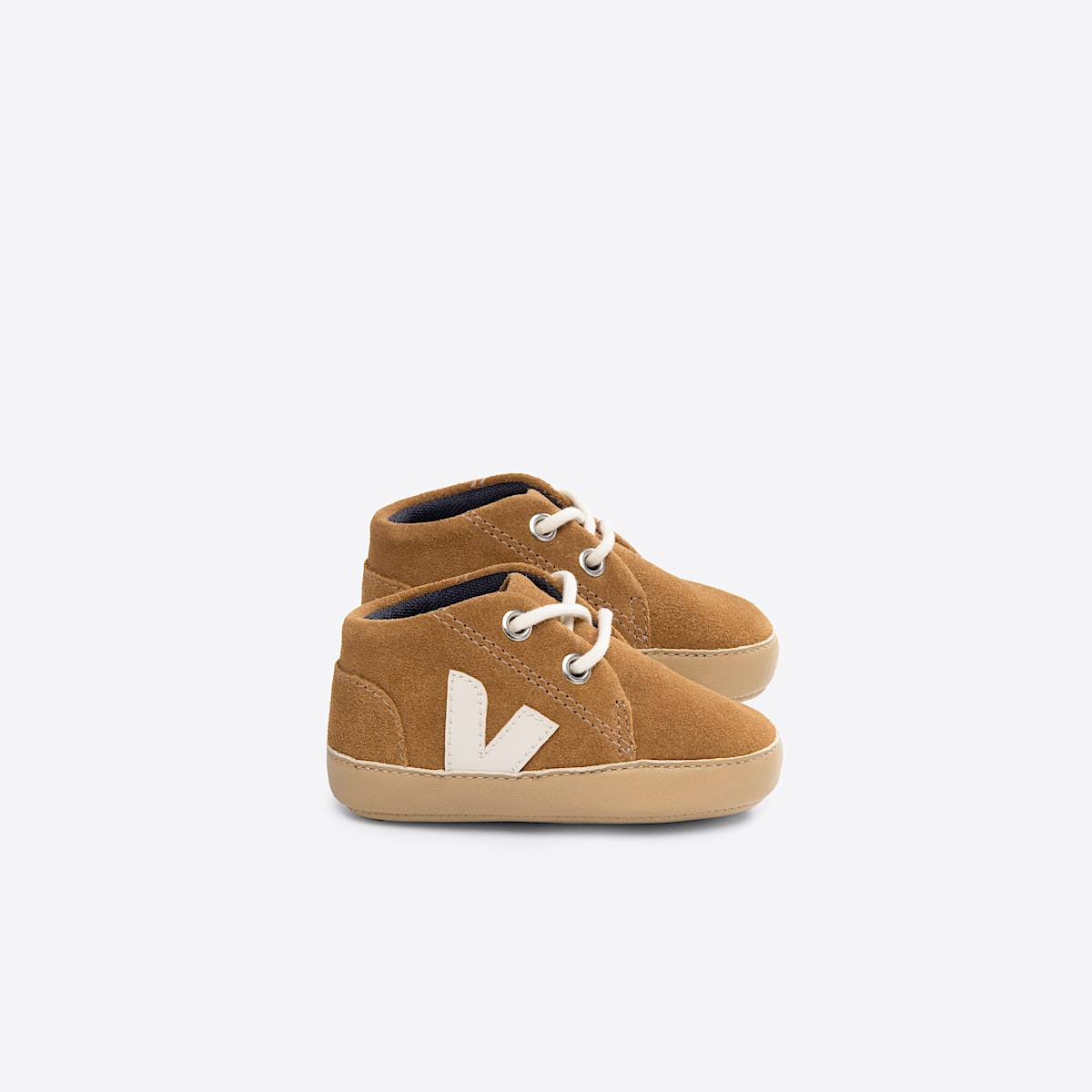 veja baby suède marron BB0303271