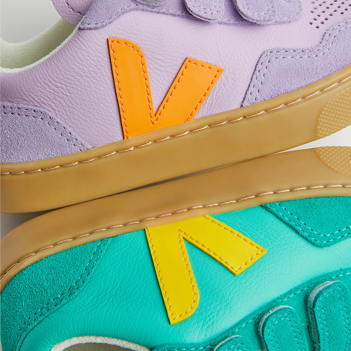 veja sneakers veja-x-the-campamento organic-leather purple TC2020704