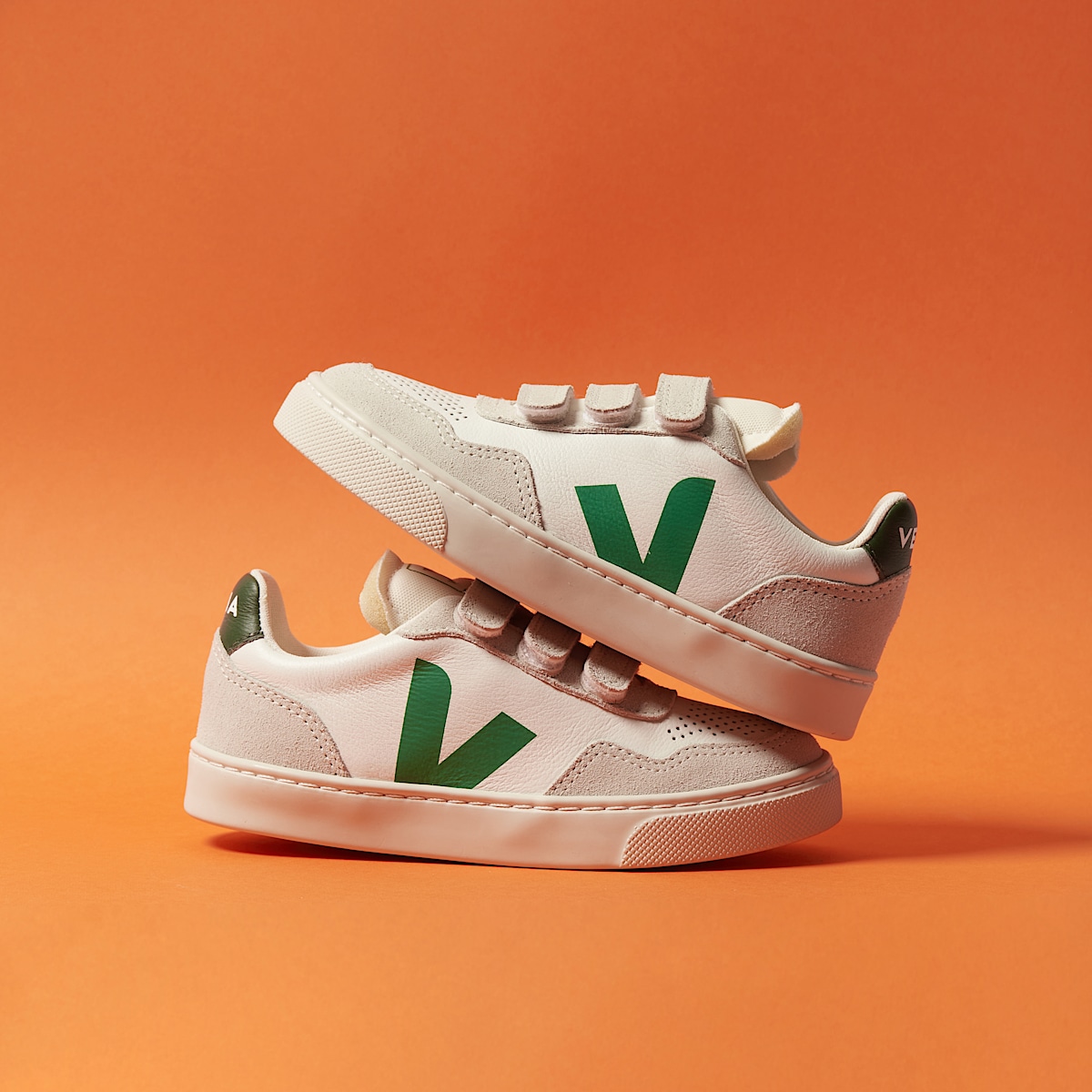 veja sneakers small-v-90 organic-leather white SX2020633