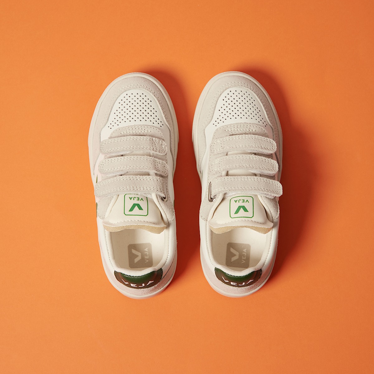 veja sneakers small-v-90 organic-leather white SX2020633