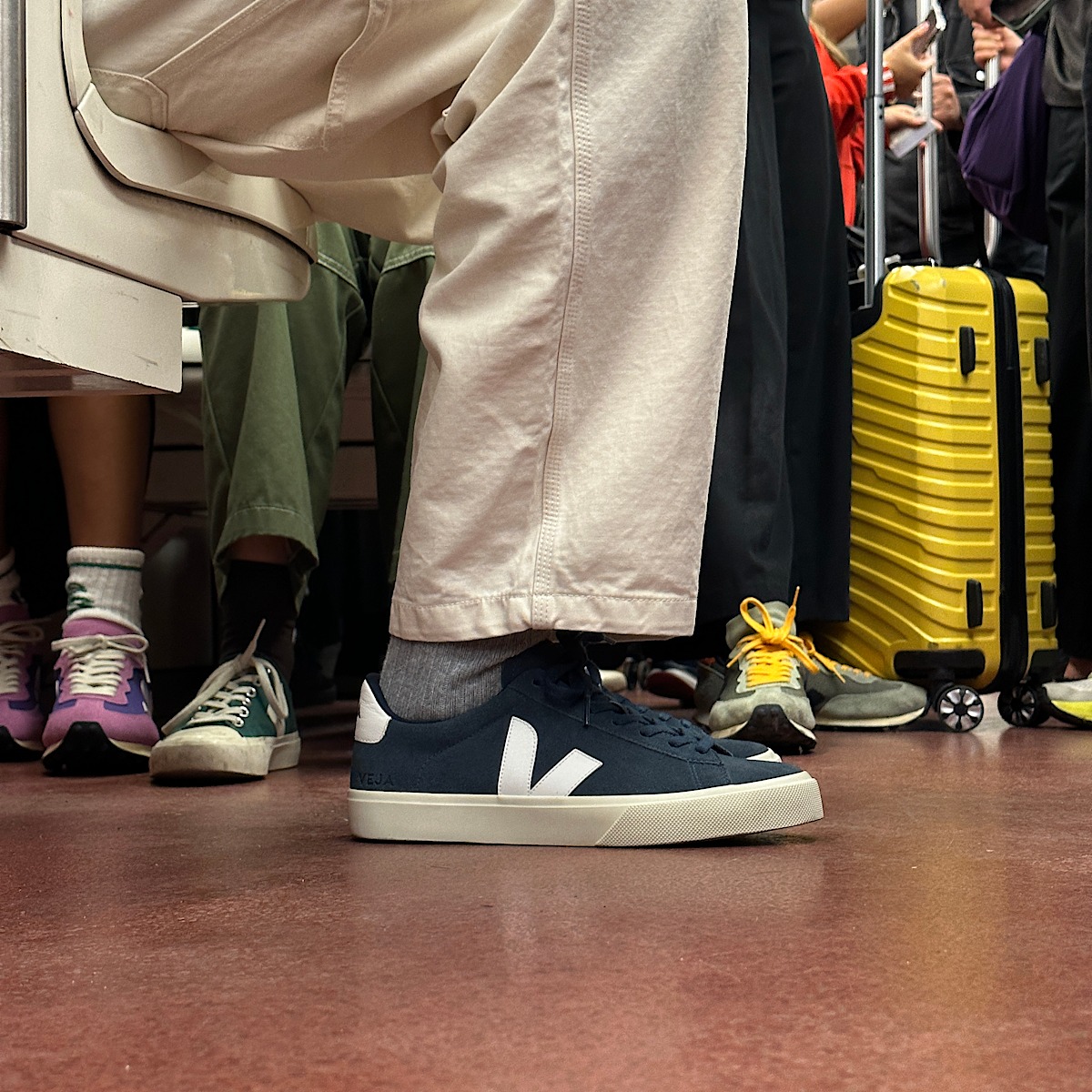 veja sneakers campo suede blue CP0303149