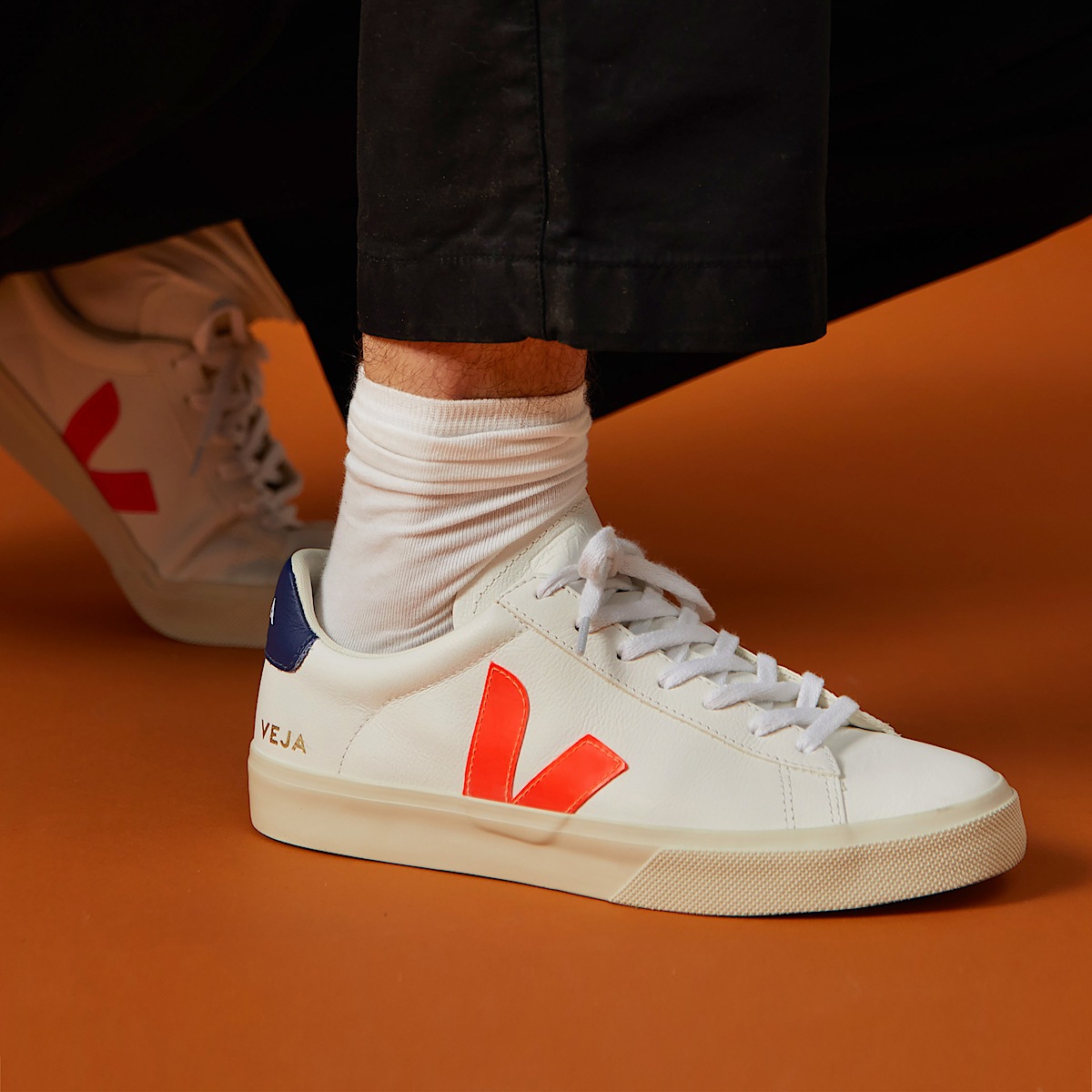 veja sneakers campo leather white CP0502195