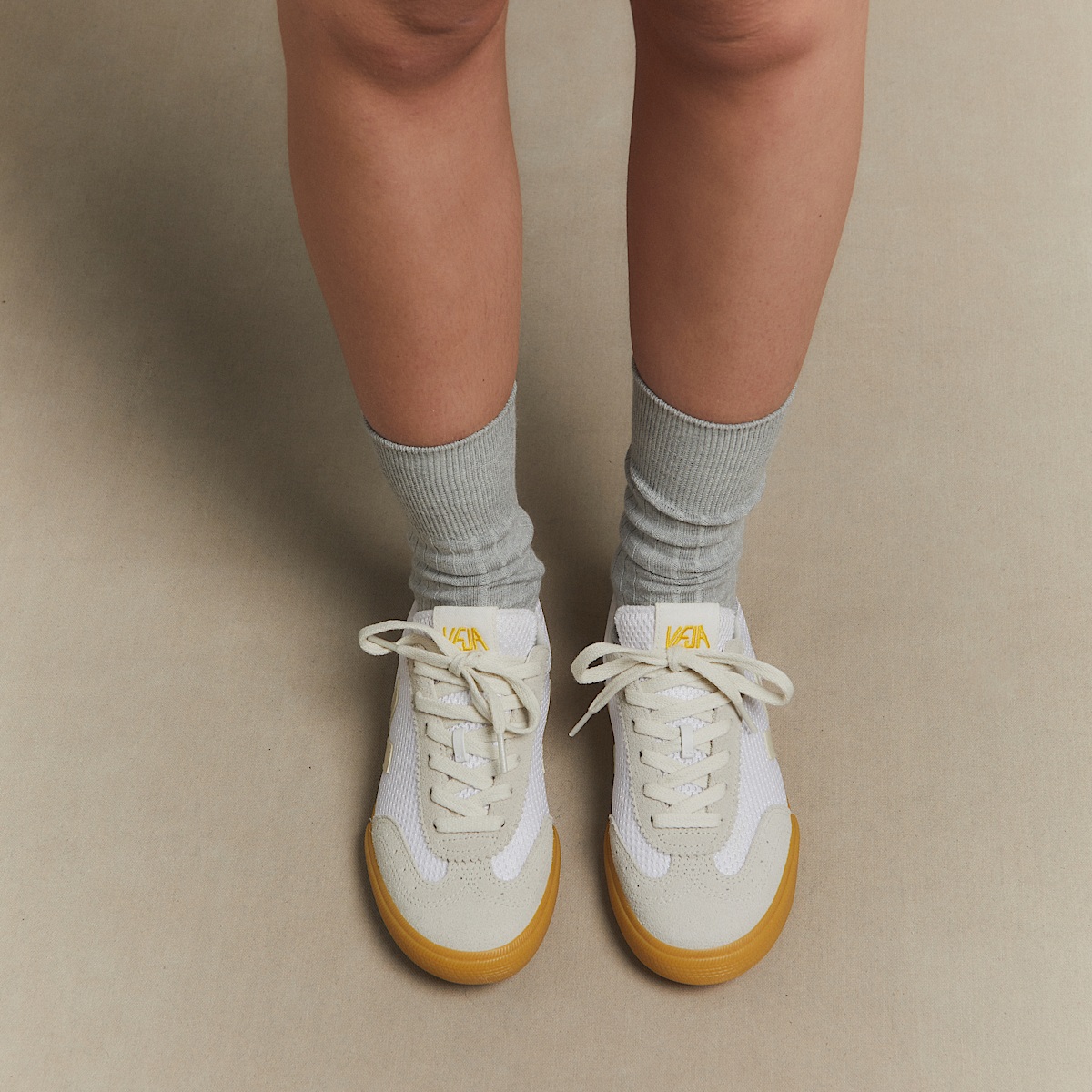 veja sneakers volley recycled grey VO2203865