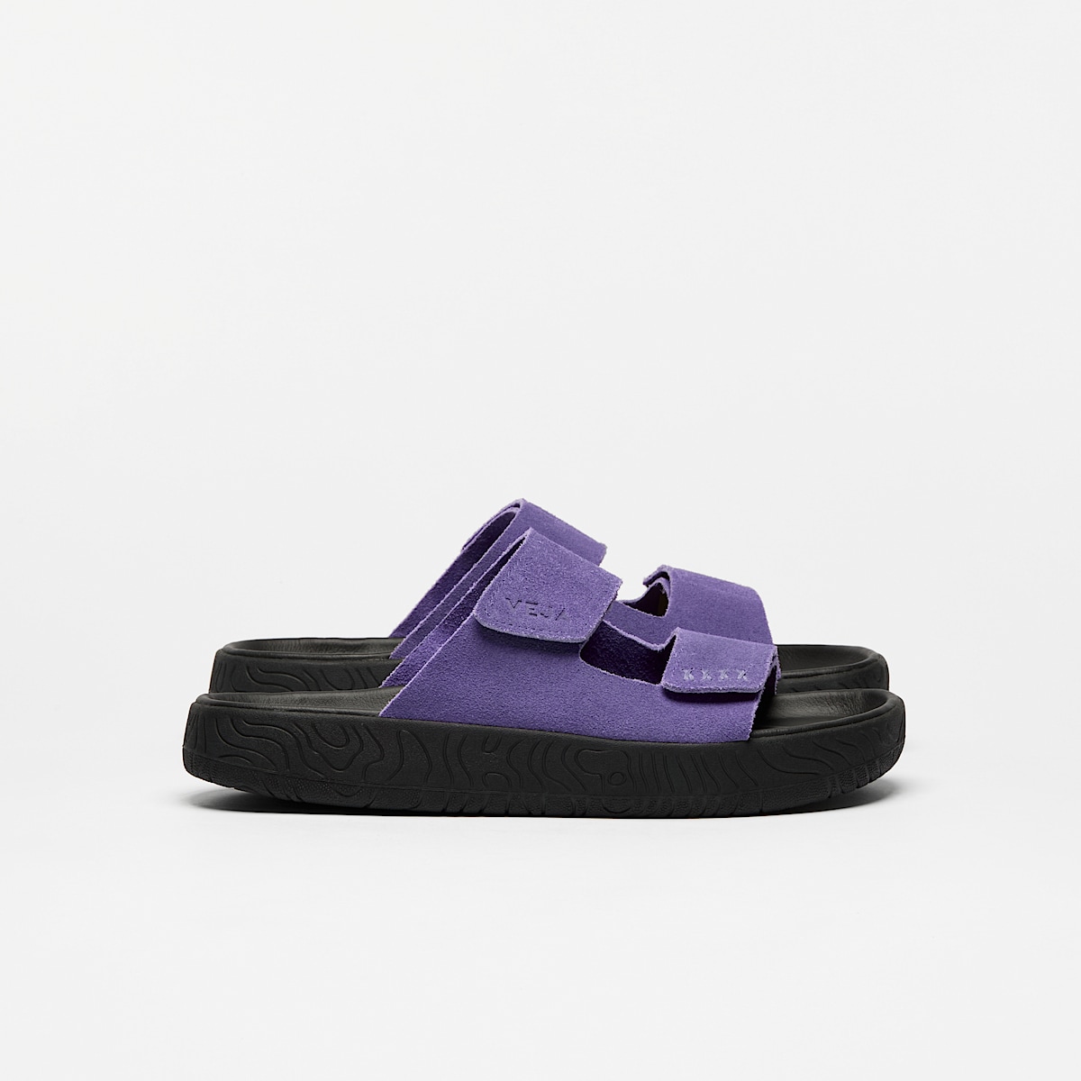 veja sneakers etna suede purple SA3220677 Lateral view