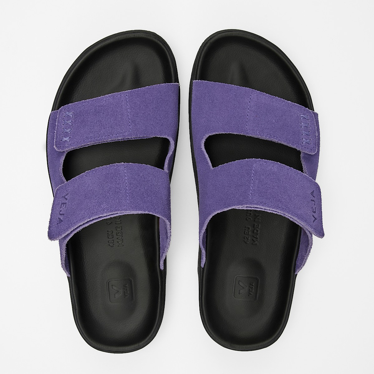 veja sneakers etna suede purple SA3220677 Top view