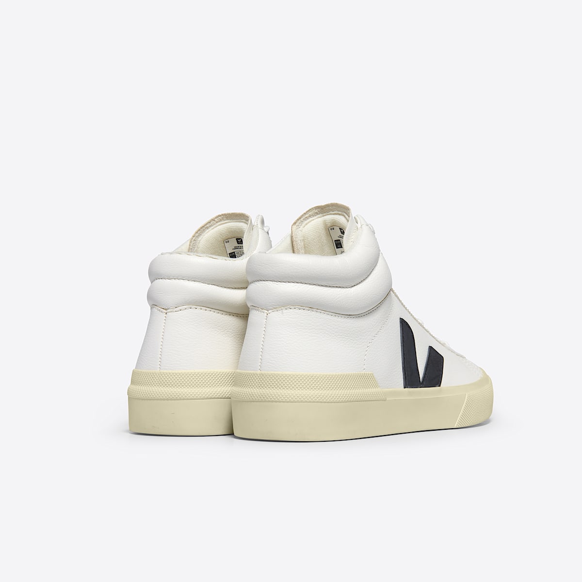 veja baskets minotaur cuir blanc TR0502929 Back view