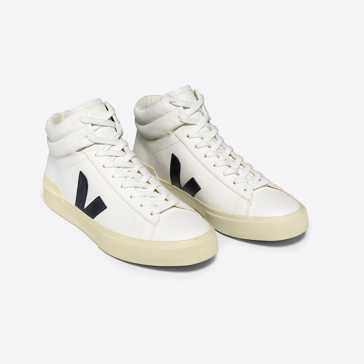 veja baskets minotaur cuir blanc TR0502929 Top view
