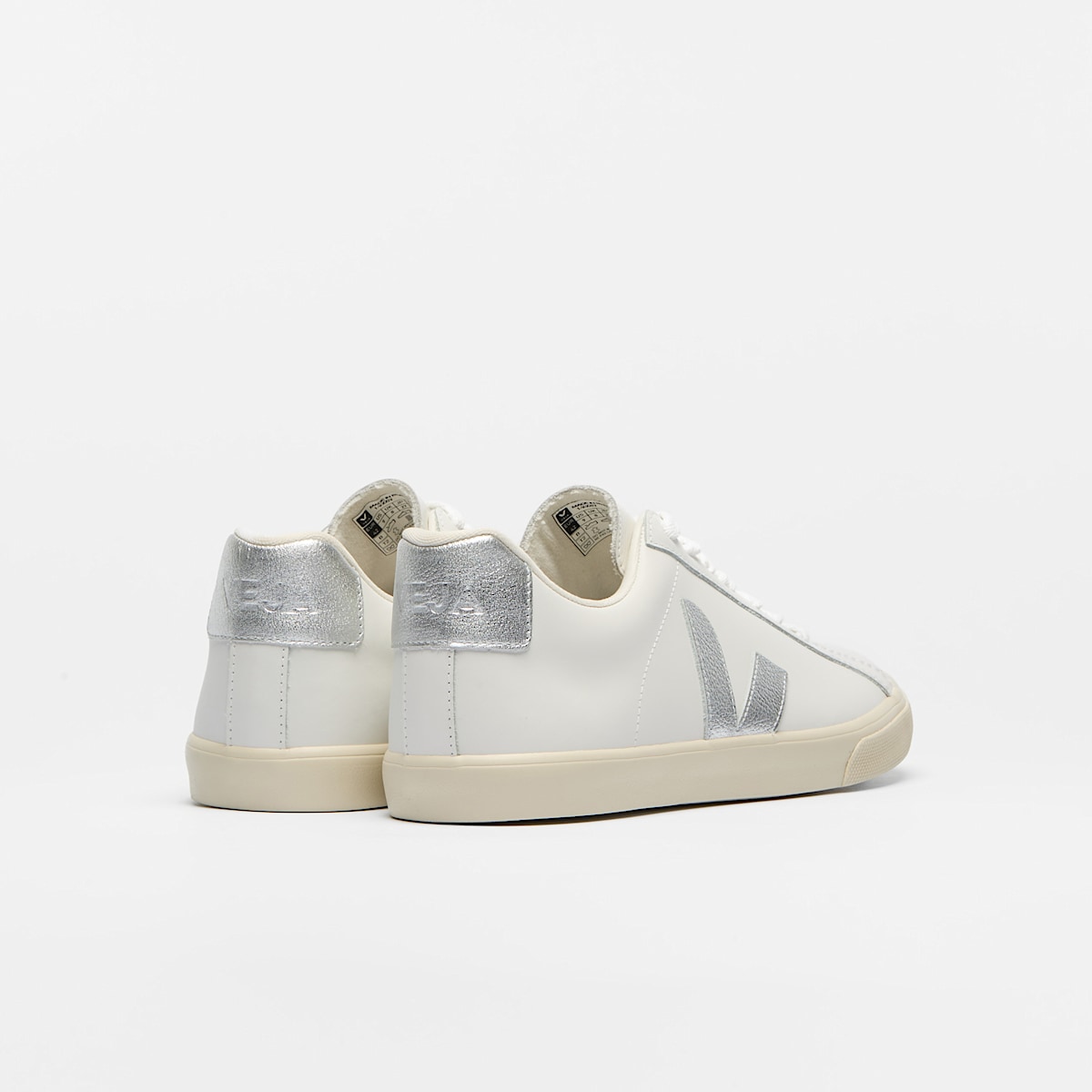 veja esplar-logo cuero blanco EO0203883