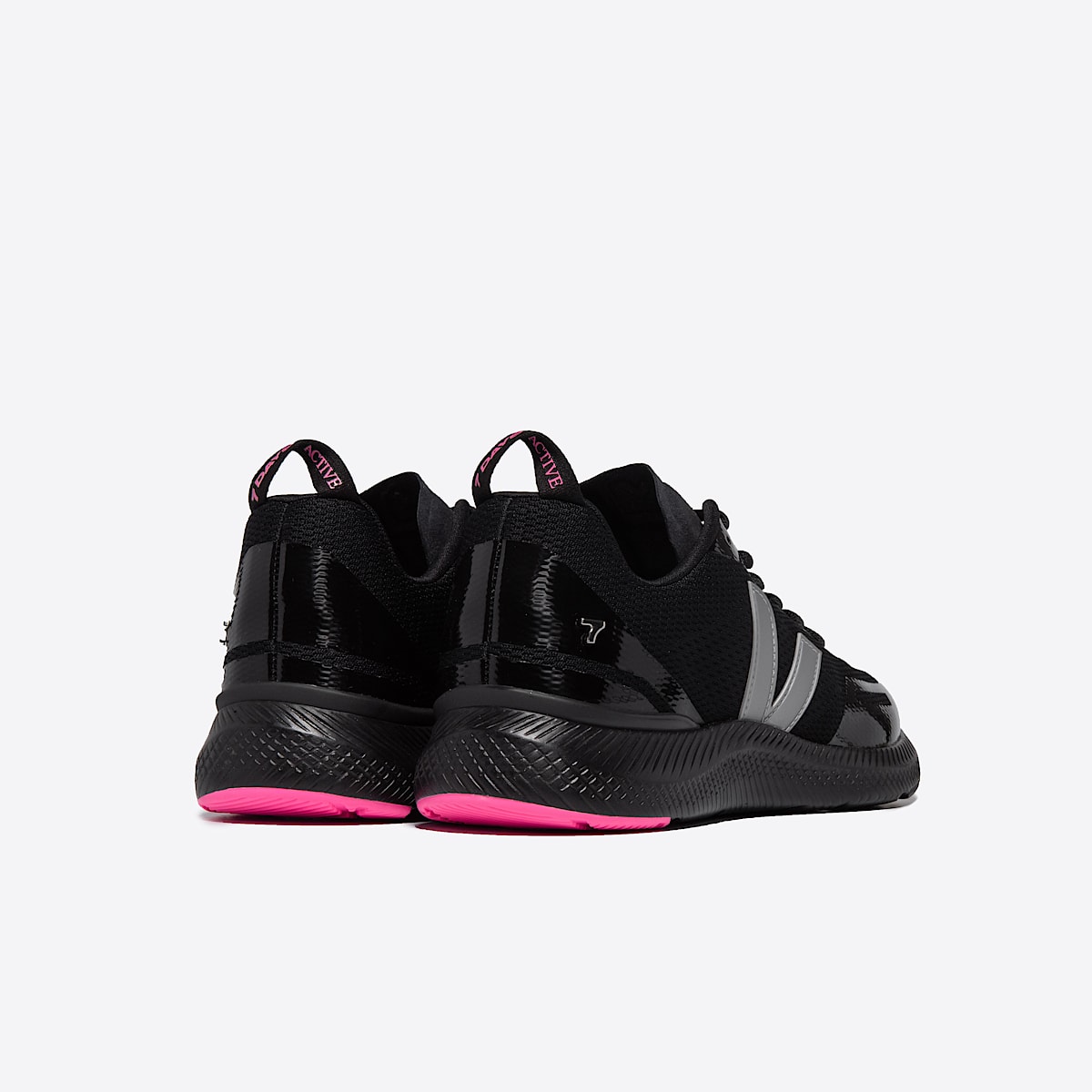 veja sneakers impala recycled black IP1403636 Back view