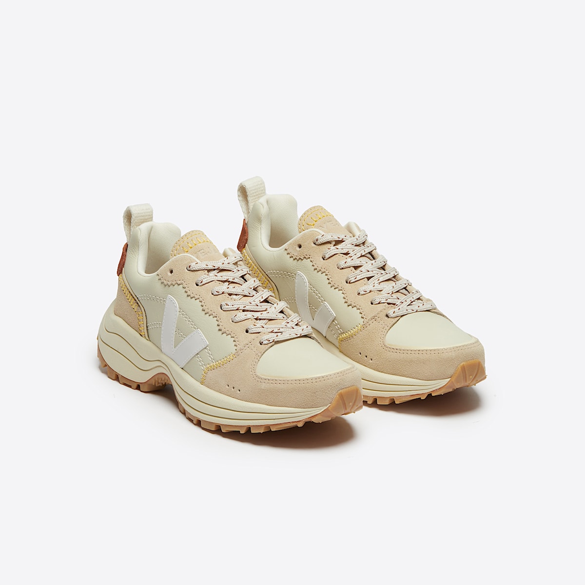 veja sneakers veja-x-bimba-y-lola organic-leather beige VY2003840 Top view