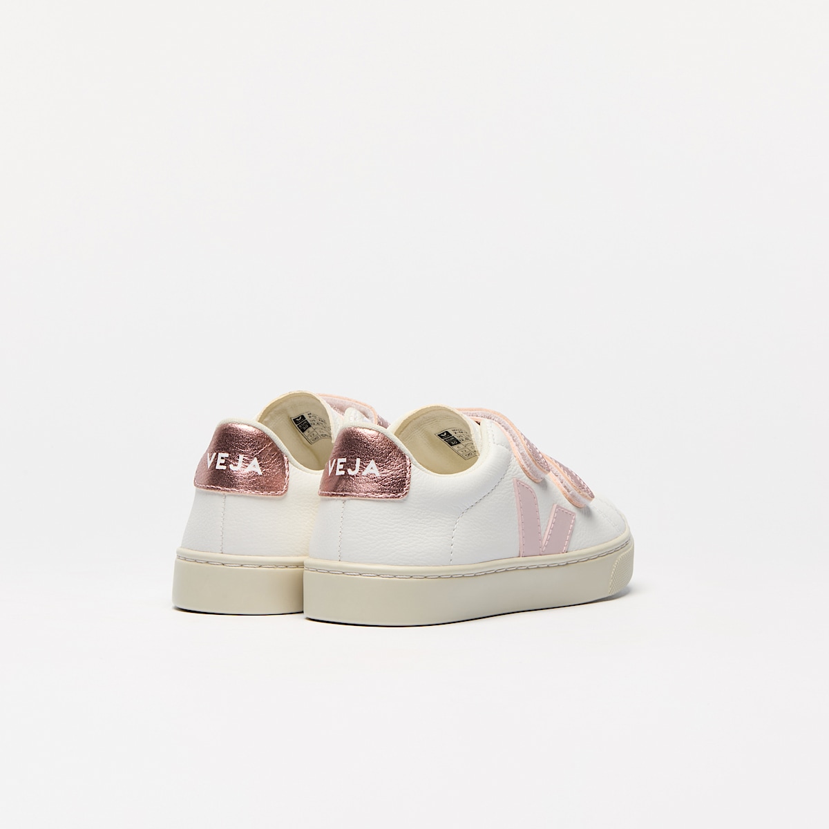veja small-esplar cuero blanco SV0520604