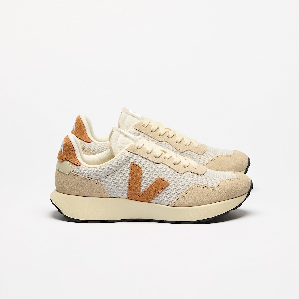 veja sneakers paulistana 回收再利用 米色 PS1820474 Lateral view