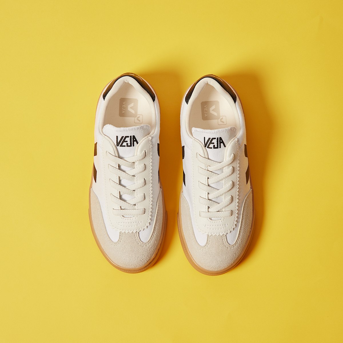 veja sneakers small-volley organic-cotton white SY0120631