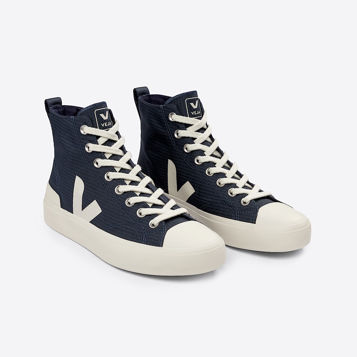 veja sneakers wata-ii ripstop blue PA1903196 Top view