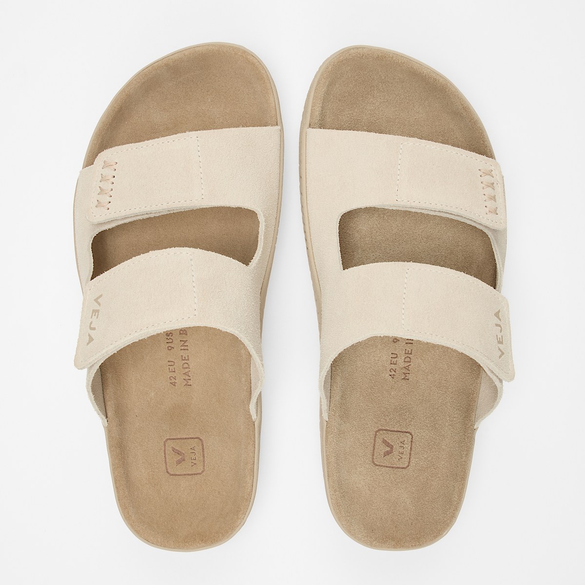 veja zapatillas etna ante beige SA3220669 Top view