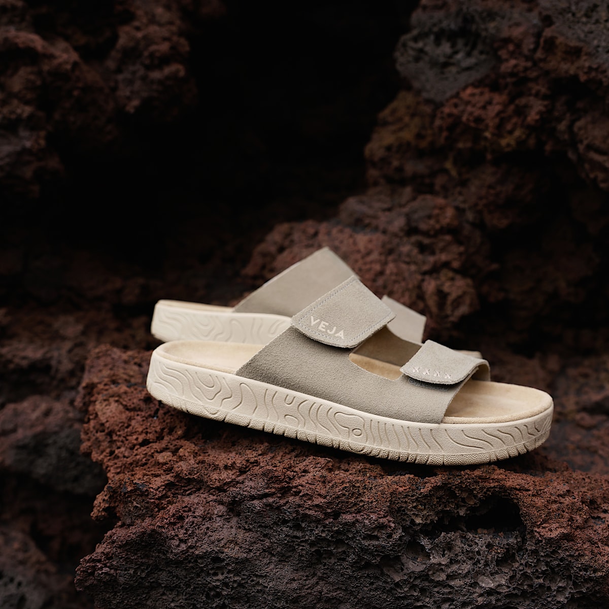 veja sneakers etna suede brown SA3220670