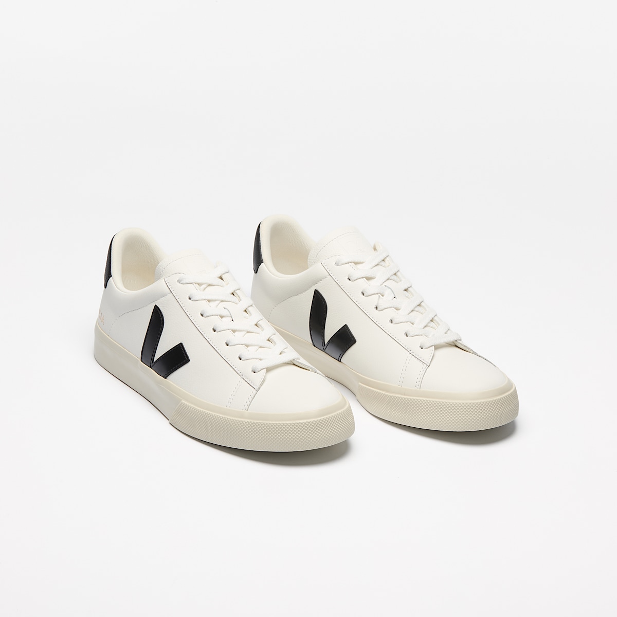 veja sneakers campo 皮革 白色 CP0501537 Top view