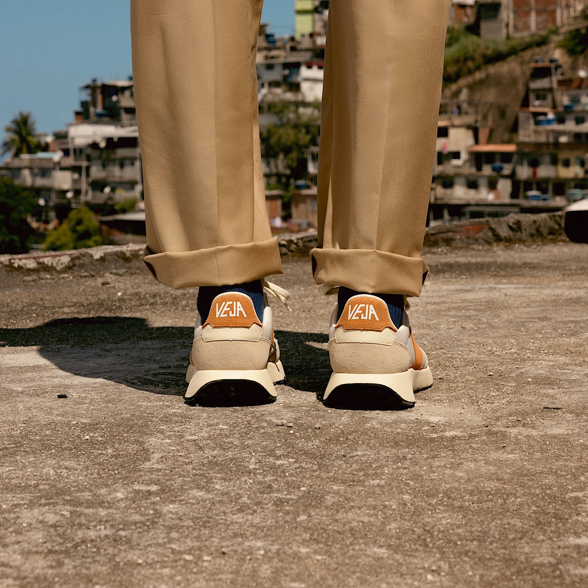 veja sneaker paulistana recycelte beige PS1820474
