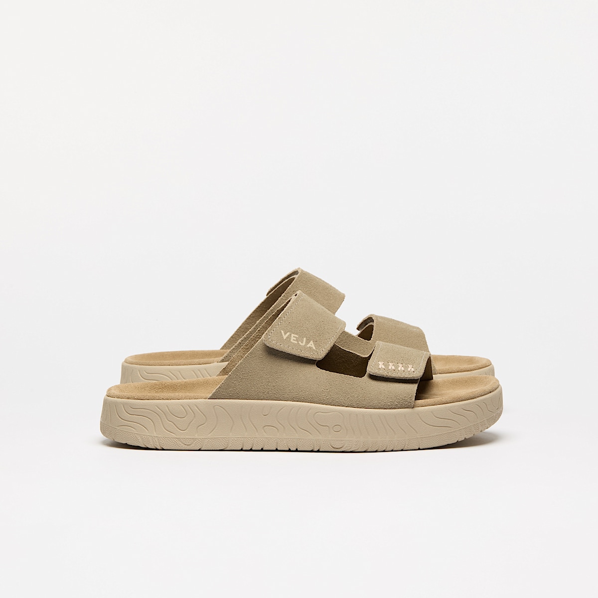 veja sneakers etna suede brown SA3220670 Lateral view