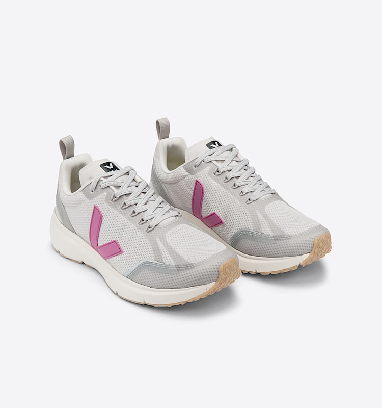 veja sneakers condor-2 återvunnet grå CL0102621 Top view