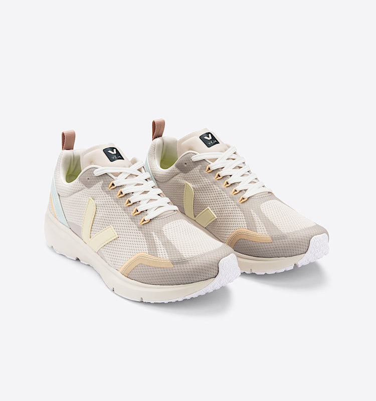 veja sneakers condor-2 återvunnet beige CL0102976 Top view