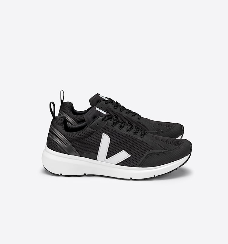 veja sneakers condor-2 recyclé noir CL0102511 Lateral view