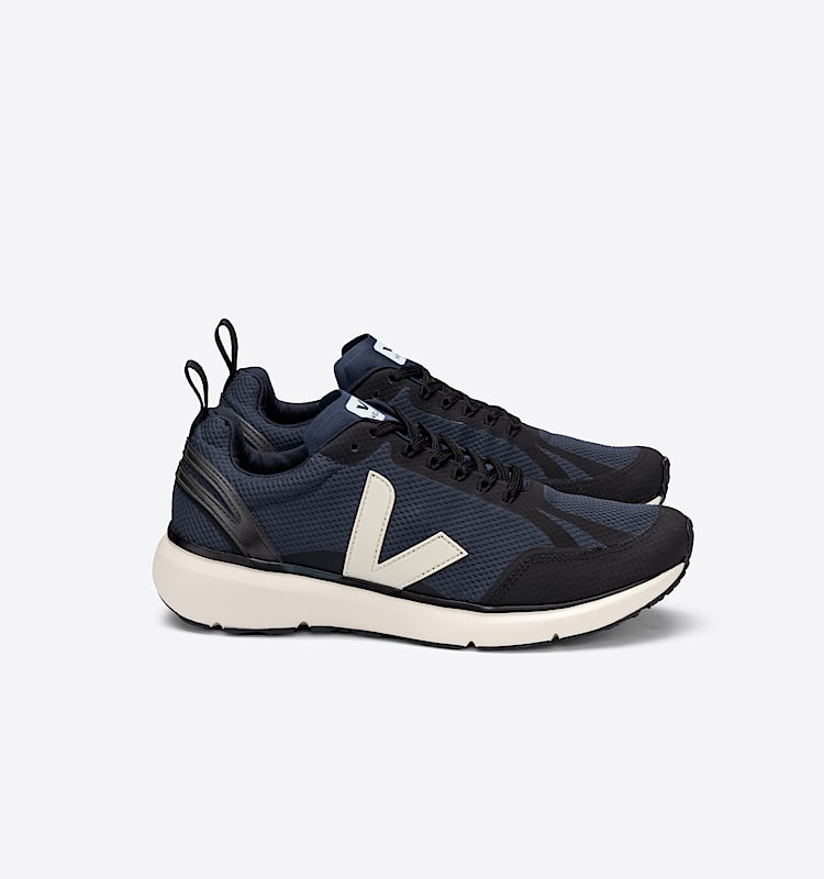 veja sneakers condor-2 återvunnet blå CL0102472 Lateral view