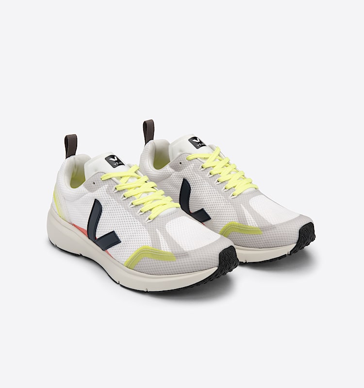 veja sneakers condor-2 återvunnet vit CL0102810 Top view