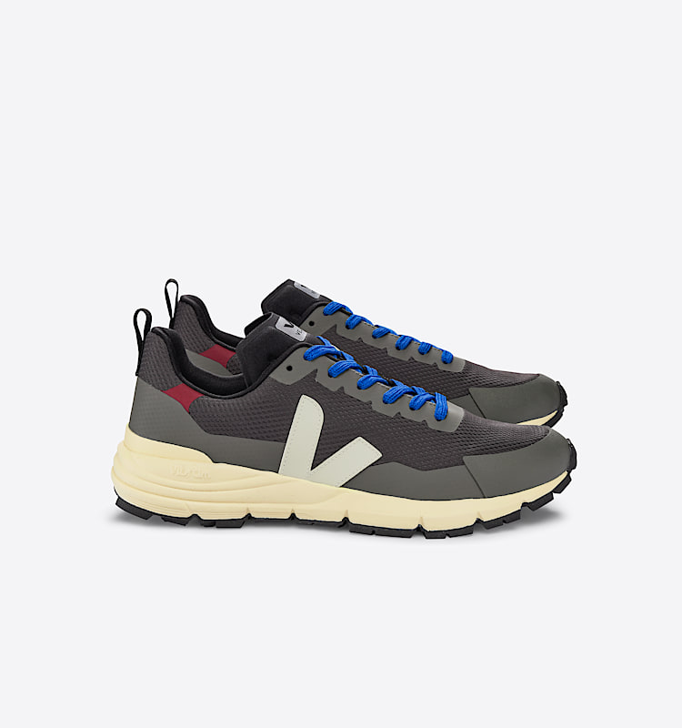veja zapatillas dekkan reciclado gris DC1803203 Lateral view