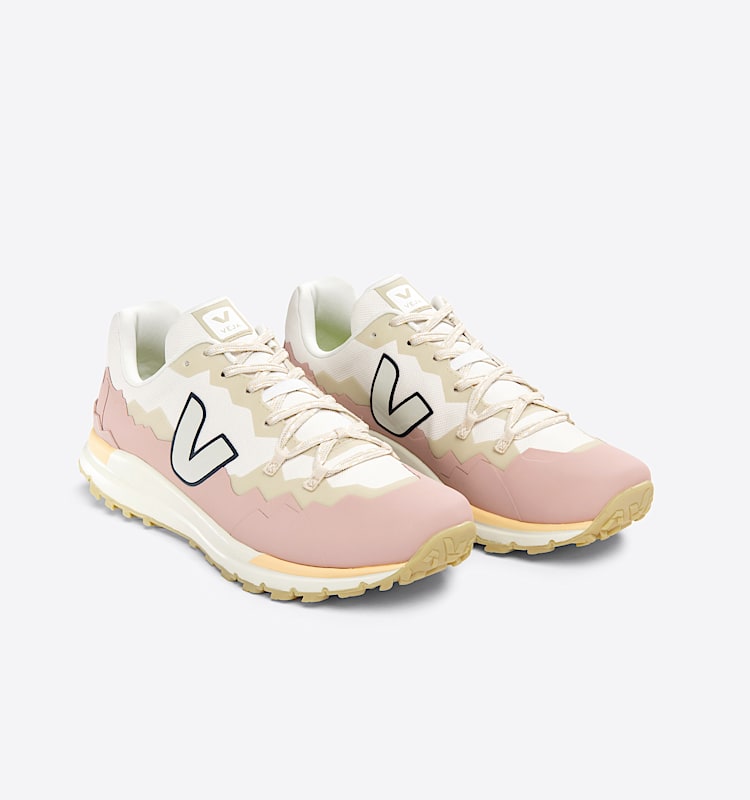 veja sneakers fitz-roy riciclato rosa FR2303240 Top view