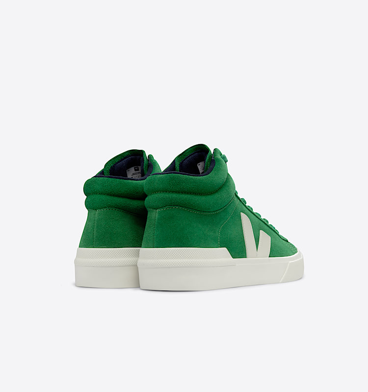 veja sneakers minotaur suède vert TR0303127 Back view
