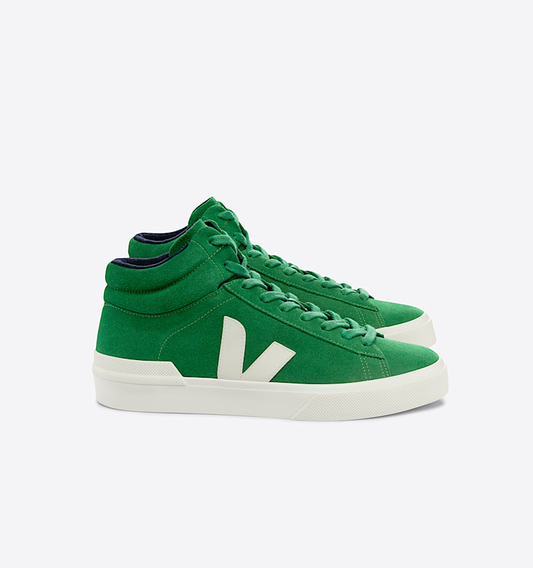veja sneakers minotaur suède vert TR0303127 Lateral view