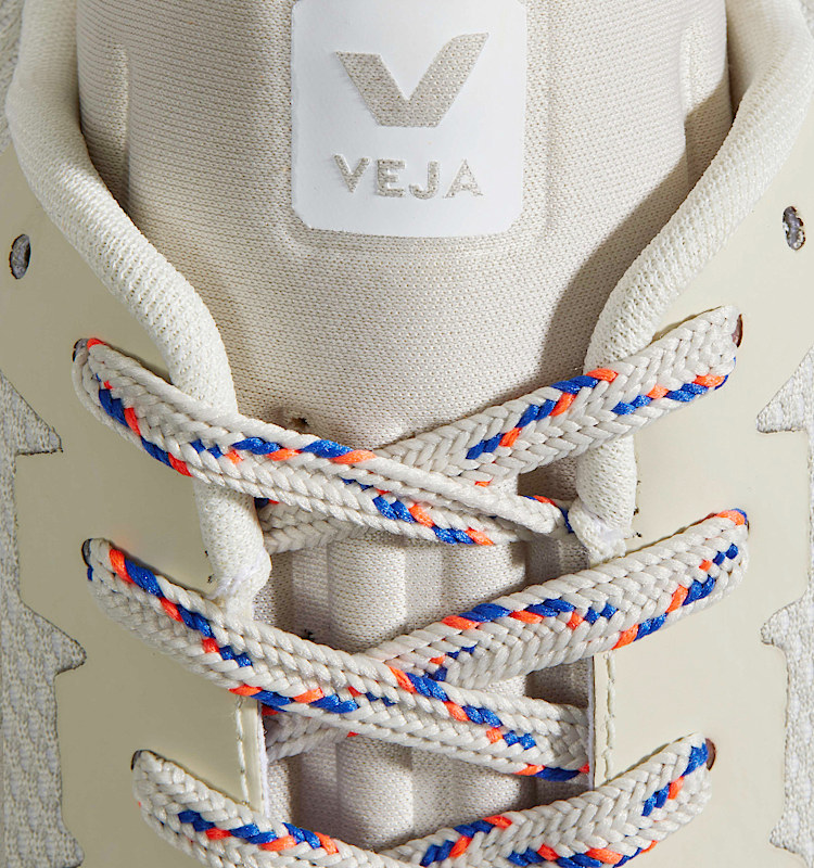 veja laces recycled beige LA30TRINP