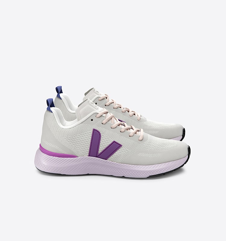veja zapatillas impala reciclado gris IP1403397 Lateral view