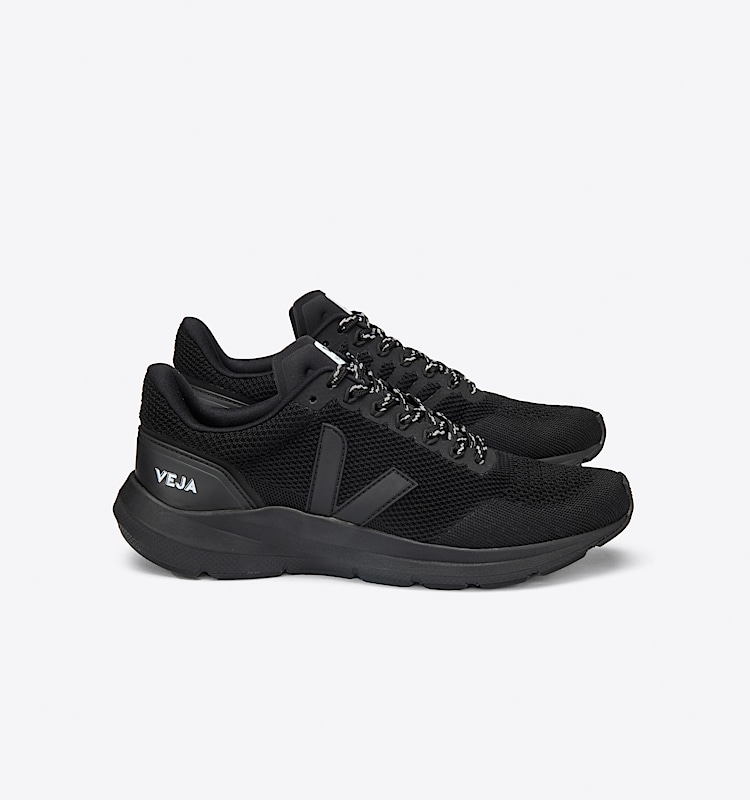 veja sneakers marlin-lt recyclé noir LT1002456 Lateral view